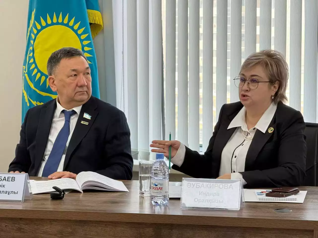 Парламентаризм институты жаңа конституция жобасын қолдады