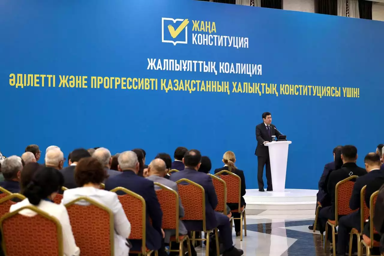 Жалпыұлттық Коалициясының мүшелері Жамбыл өңіріне келді