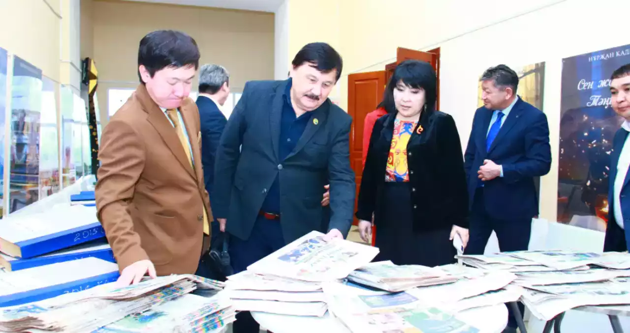 «Жамбыл-Тараз» газетінің отызыншы белесі