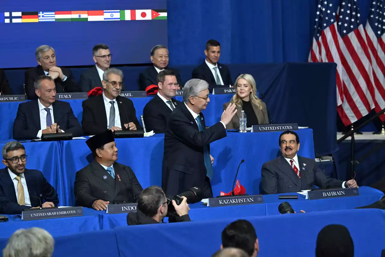 Президент Қасым-Жомарт Тоқаев Бейбітшілік кеңесінің алғашқы отырысында сөз сөйледі