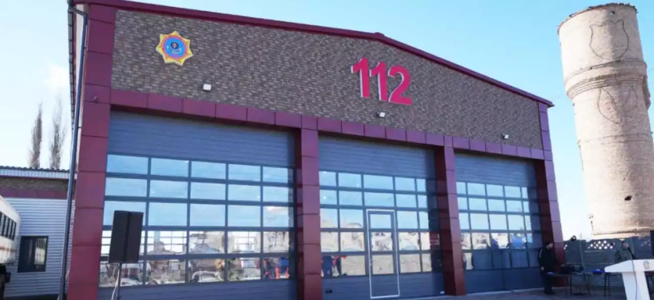 Жаңғыртылған өрт сөндіру бөлімі