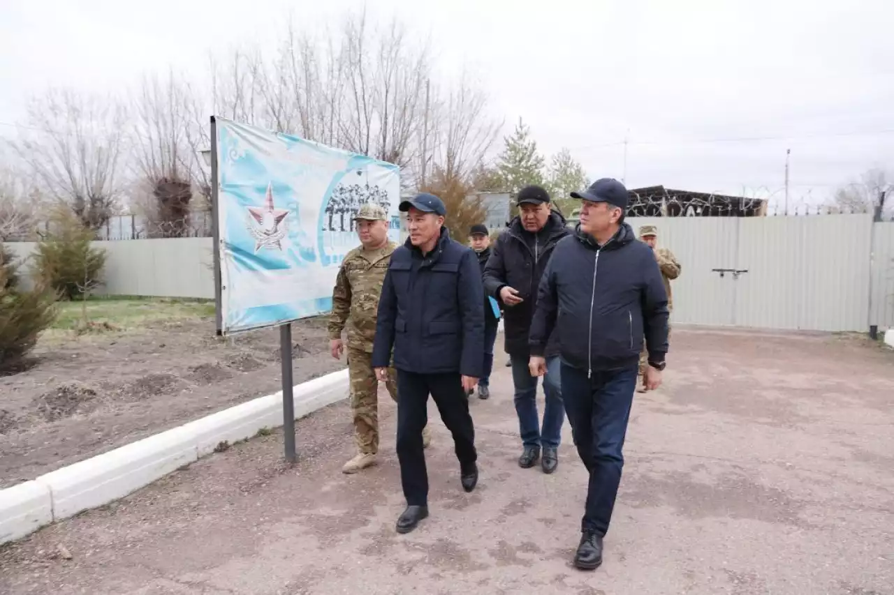 Зардап шеккен тұрғындар жоқ