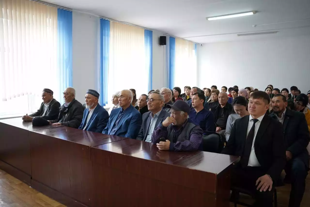 Жаңа Конституция жобасы кеңінен түсіндірілді