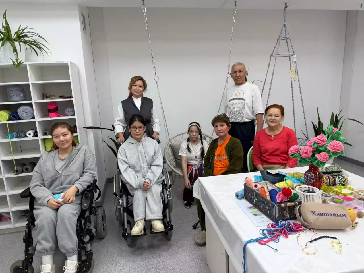 Жіптен туған сұлулық