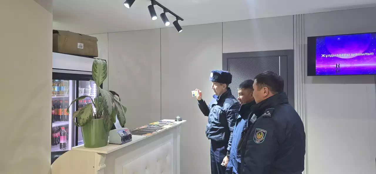 Таразда 16 ойын-сауық орнының иесі жауапкершілікке тартылды