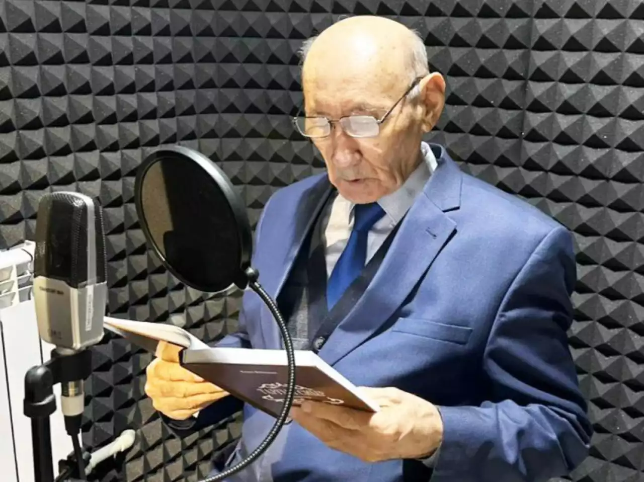 Қаламгердің шығармасы өз дауысымен жазылады