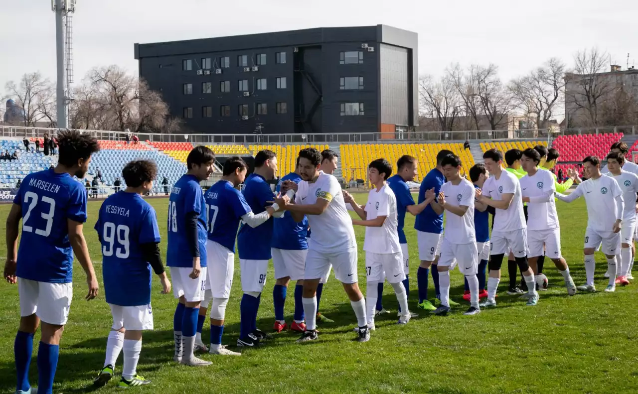 Таразда жаңа Конституцияны қолдауға арналған ерекше матч өтті