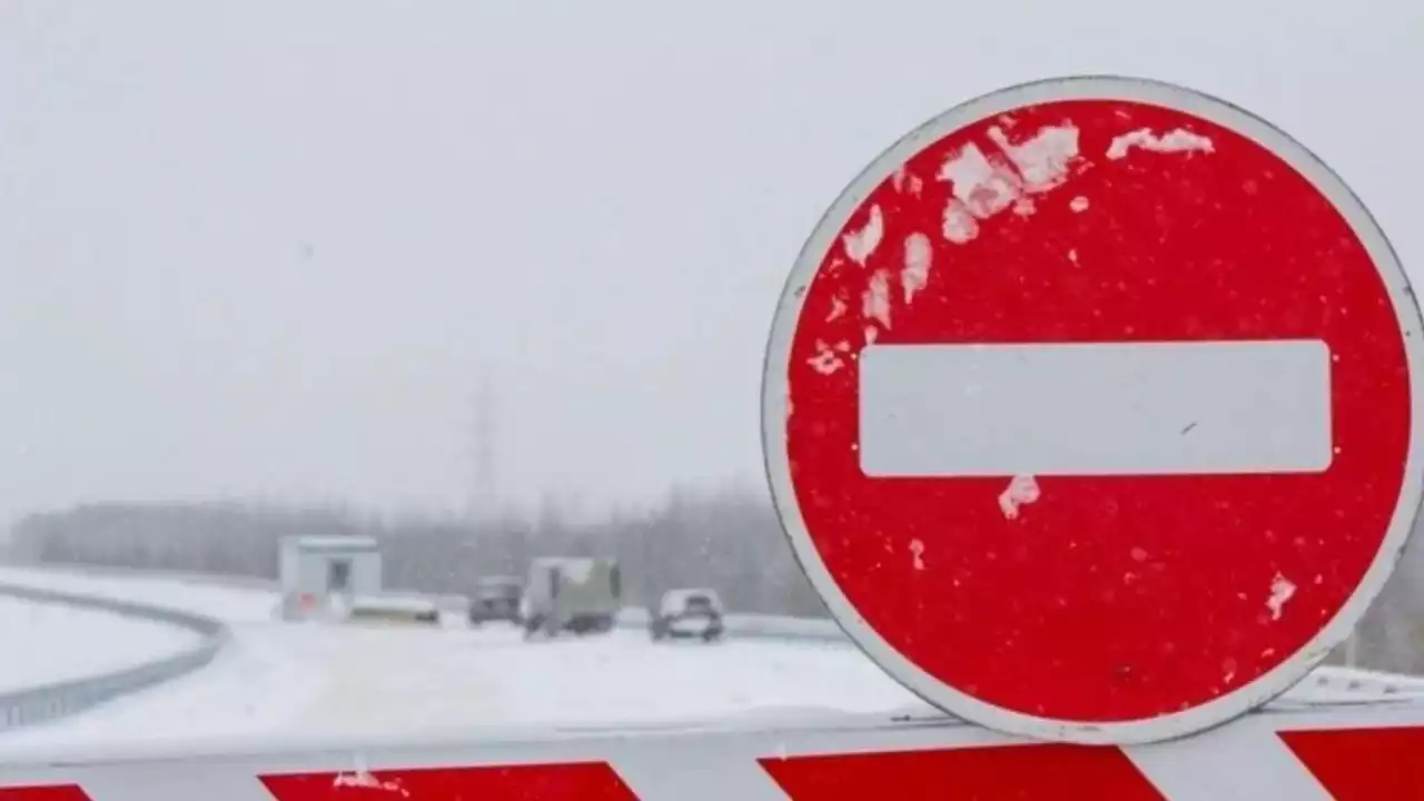 Жамбыл мен Түркістан облыстарын жалғайтын күре жол жабық