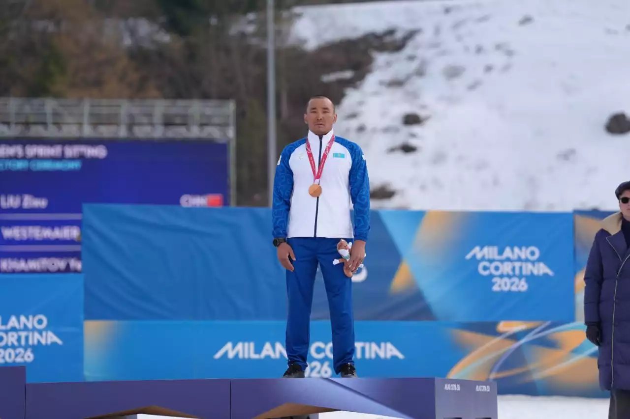 Ербол Хамитов – қысқы Паралимпиаданың қола жүлдегері