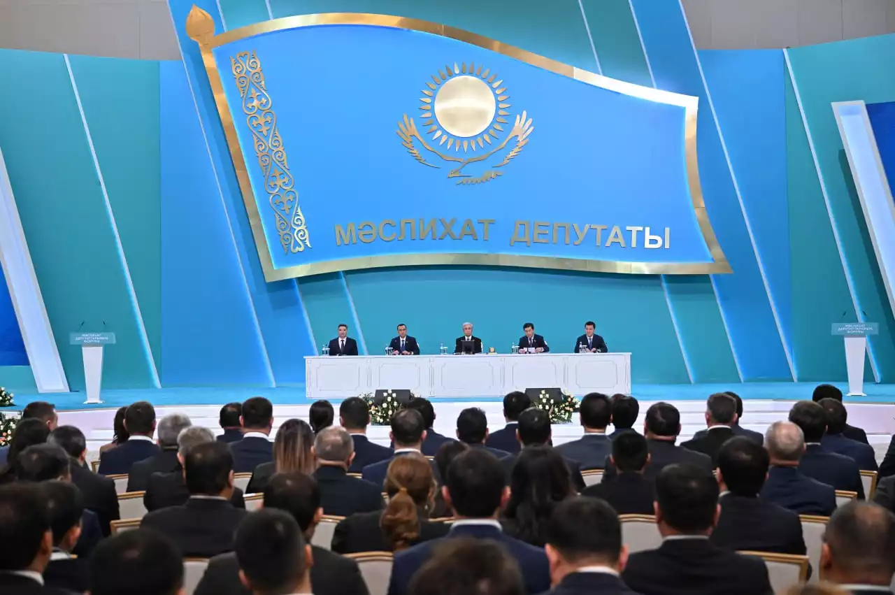 Мәслихат депутаттарының ІІІ республикалық форумы өтті