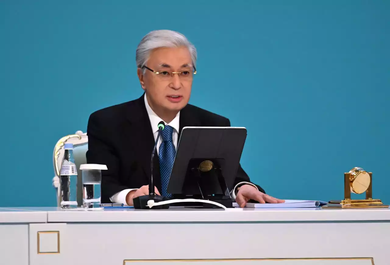 Президент Референдумға қатысты ел жастарына үндеу жасады