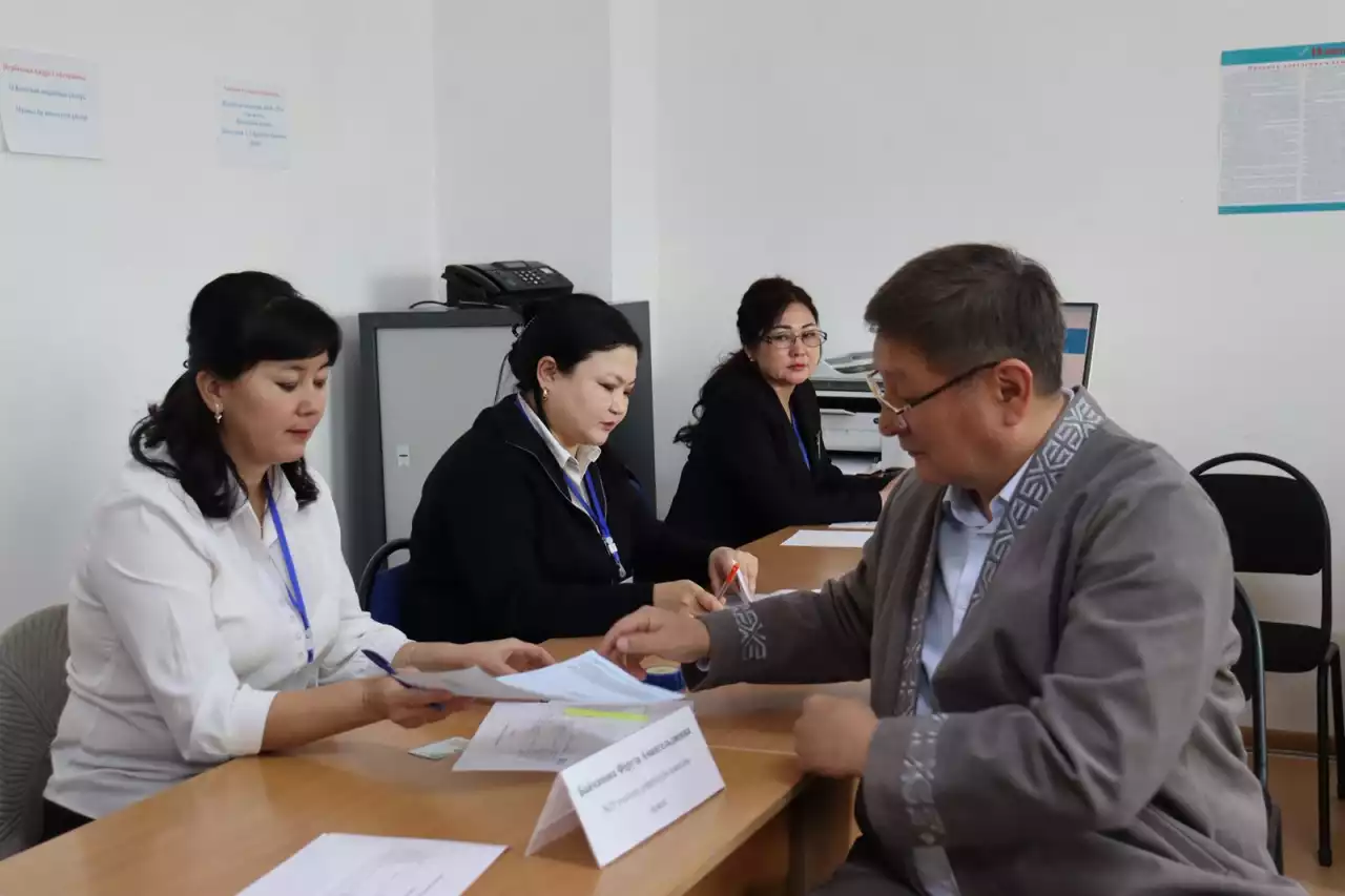 Референдум: «AMANAT» партиясы Жамбыл облыстық филиалының төрағасы өз таңдауын жасады