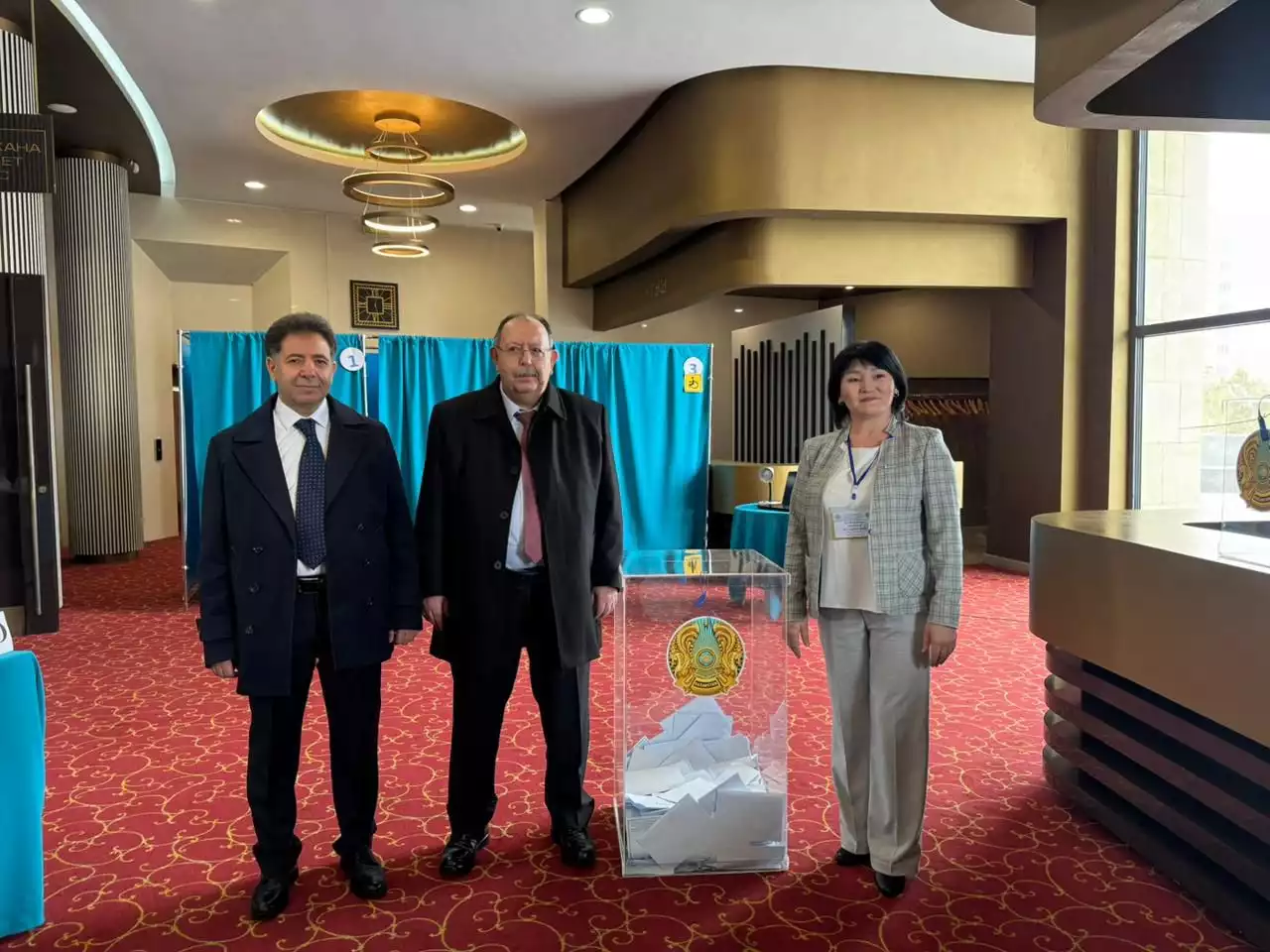 Түркия мен Қазақстанның сайлау тәжірибесі 70 пайыз ұқсас – Ахмет Йенер