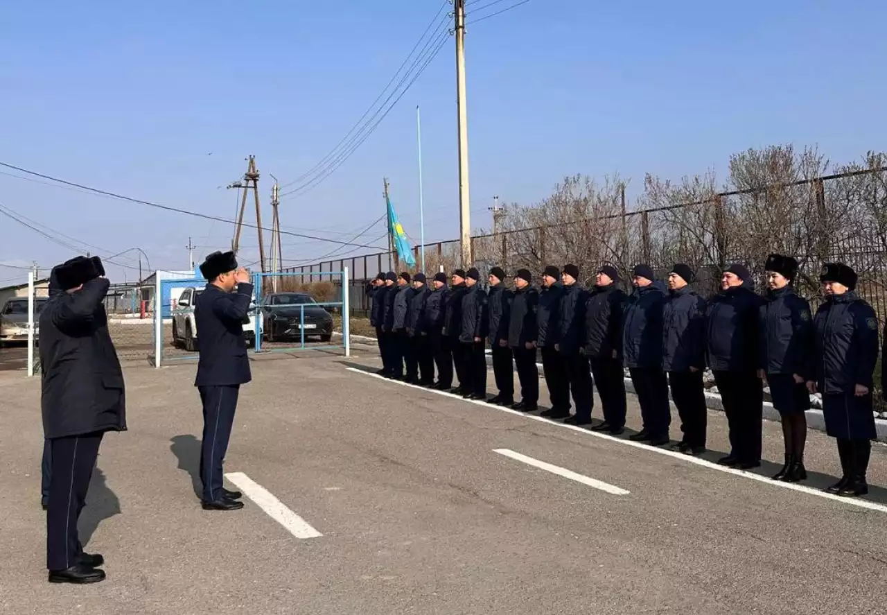 Таразда ҚАЖ қызметкерлеріне нақты міндеттер жүктелді
