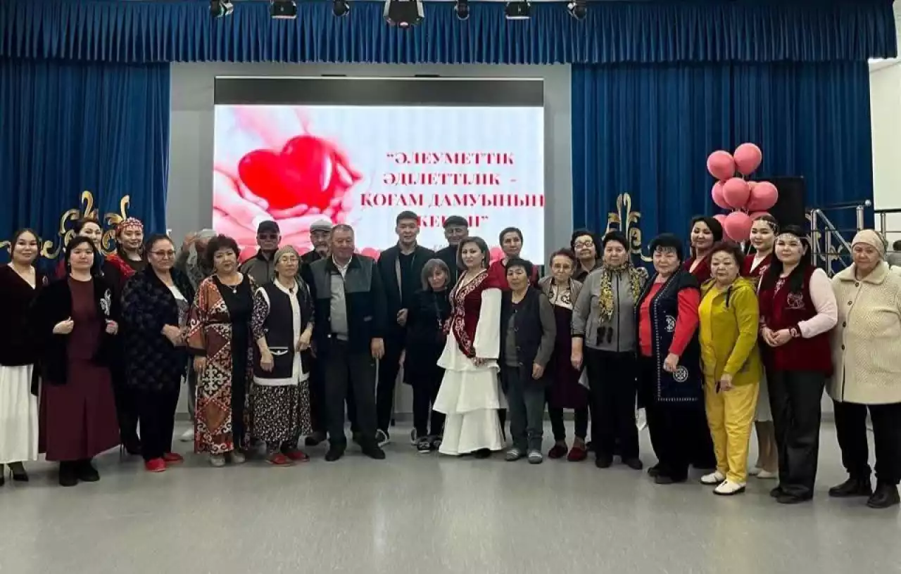 Әлеуметтік оңалту орталығында қайырымдылық кеш өтті