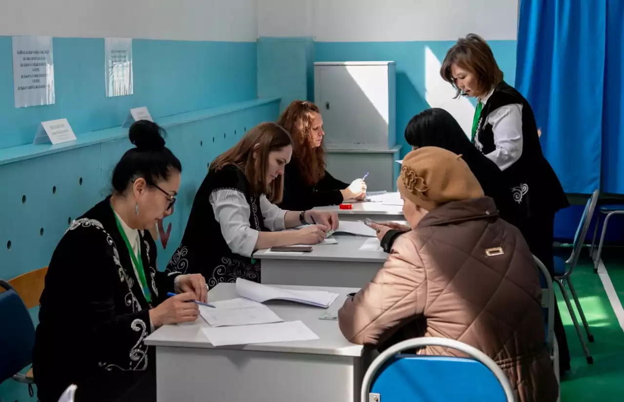 Өңір жұртшылығы референдумға белсене қатысты