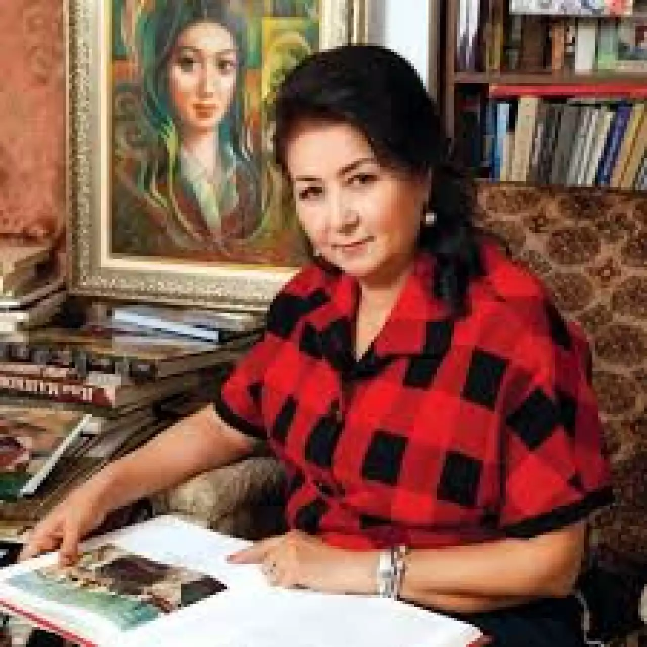 Қазақ гобеленінің анасы