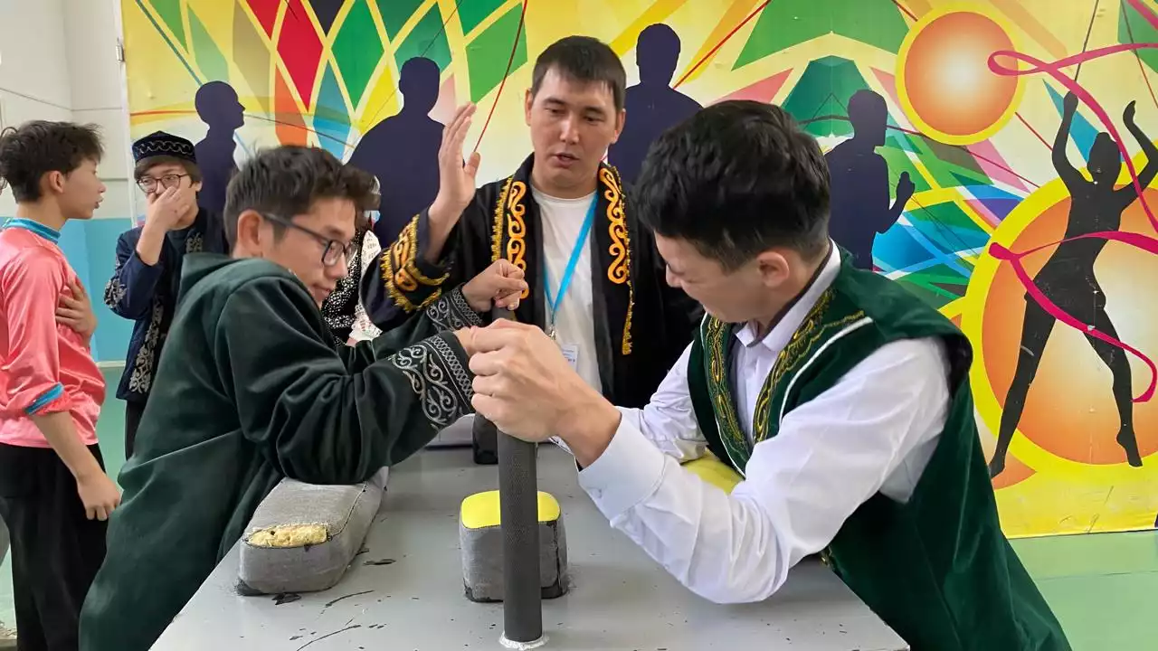 Таразда «Ұлттық спорт – ұрпаққа аманат» спартакиадасы өтті