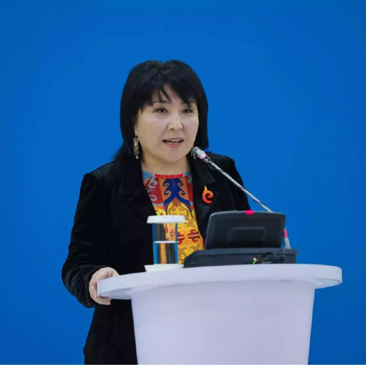 Журналист Эльмира Мырза-Ғали "Құрмет" орденінің иегері атанды