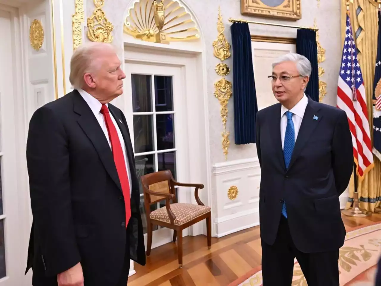 Тоқаев АҚШ Президенті Трамптан Майамиде өтетін G20 саммитіне шақыту алды