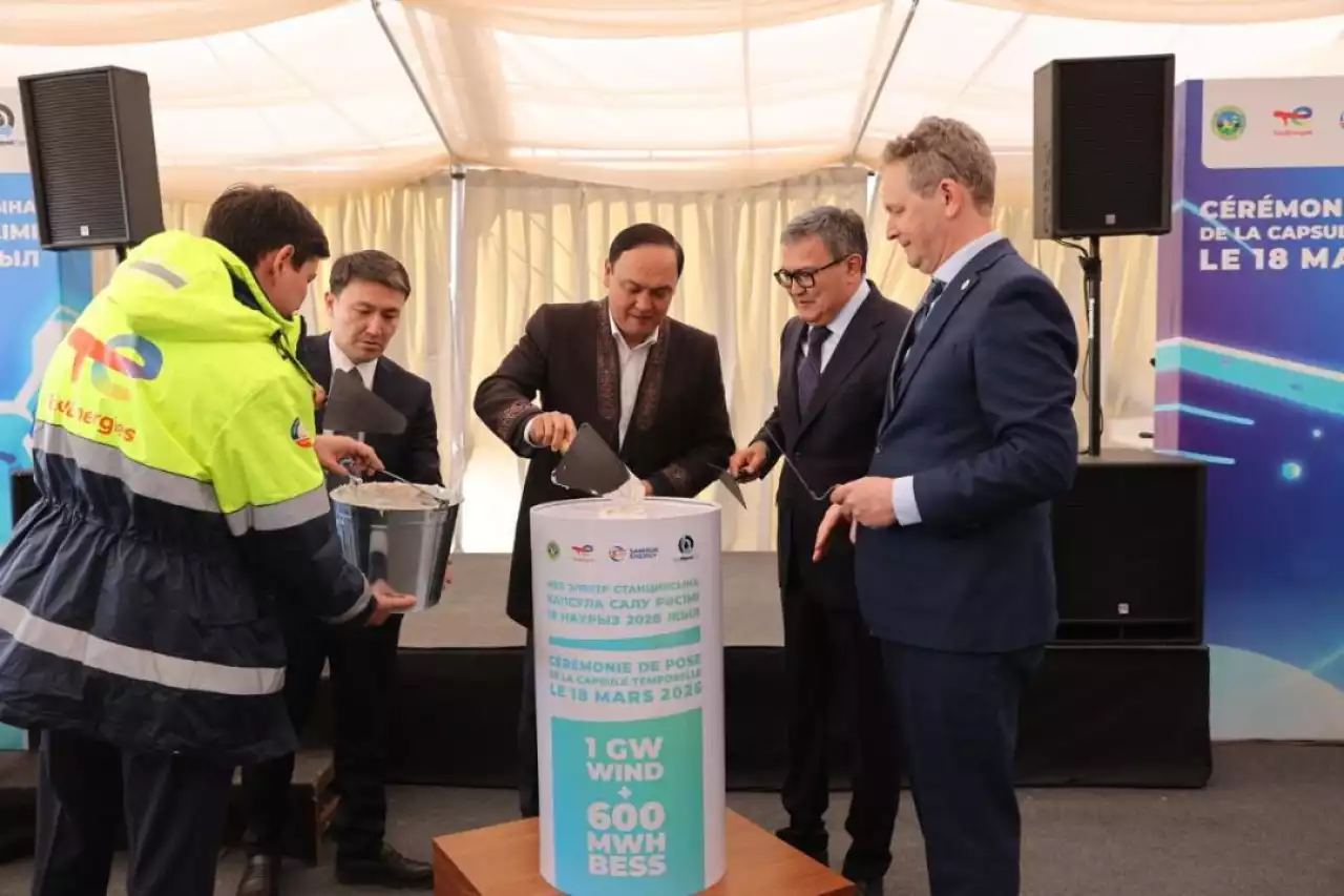 Француз инвесторлары жел электр стансасының құрылысын бастады