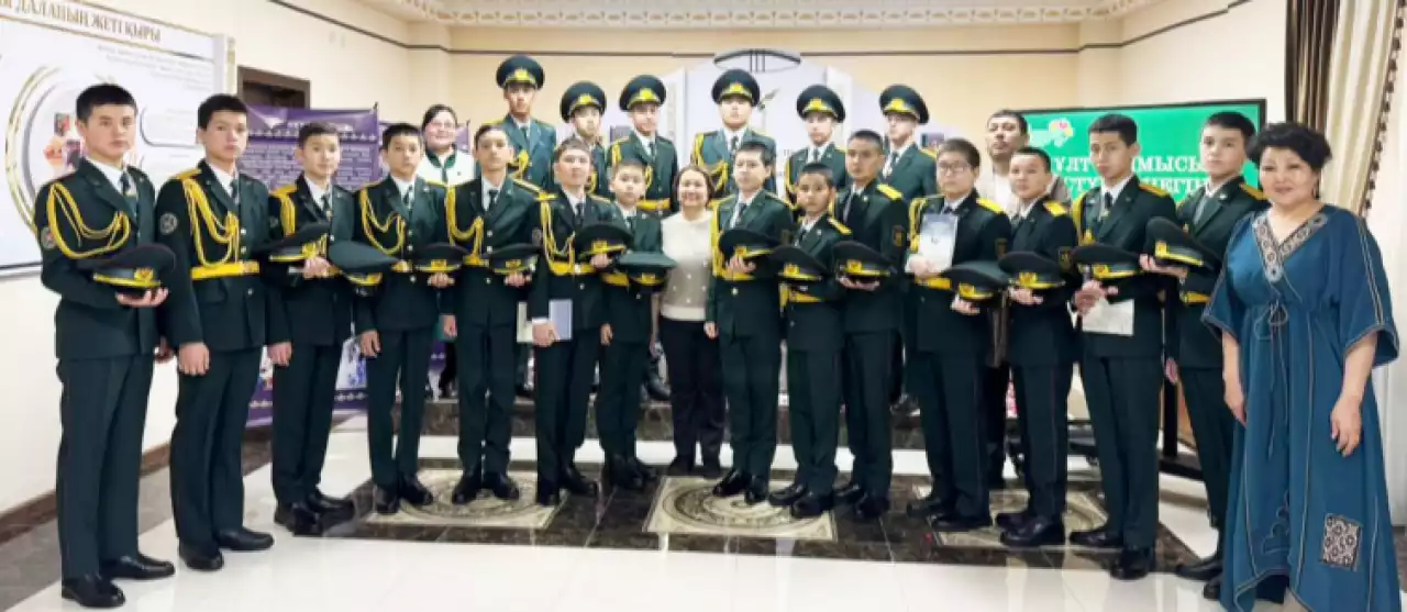 Жастар арасында дәстүр дәріптелді