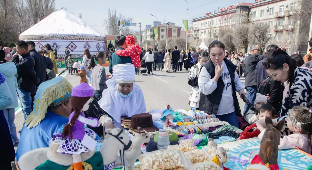 Ұлттық нақыш - ұрпаққа аманат