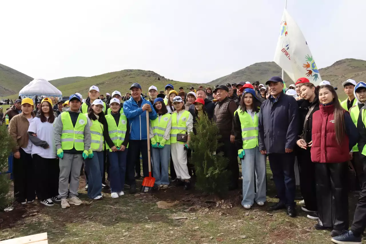 Жамбылдықтар «Мөлдір бұлақ» акциясына белсене атсалысты