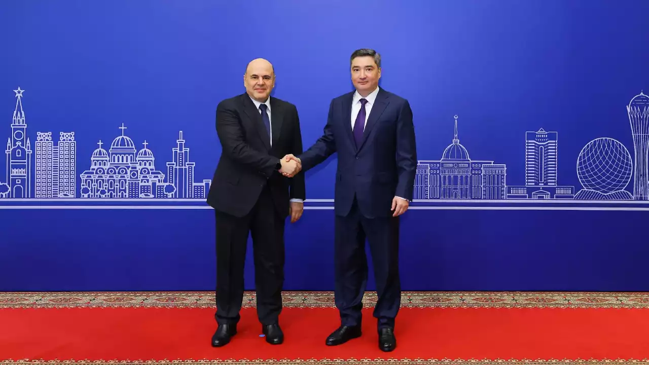 Олжас Бектенов пен Михаил Мишустин кездесті