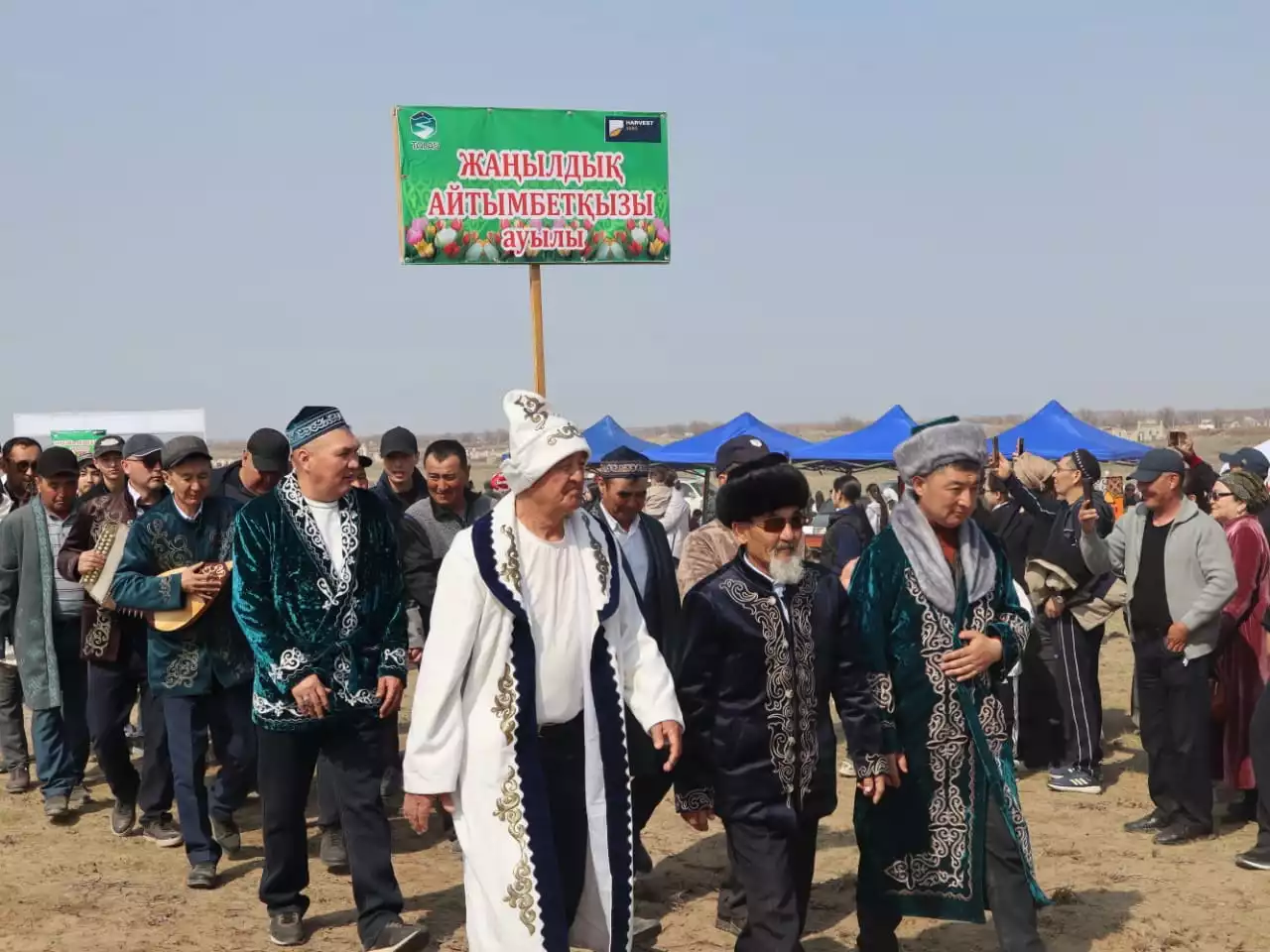 Жаңару күні Үшарал ауылында кең көлемде аталып өтті