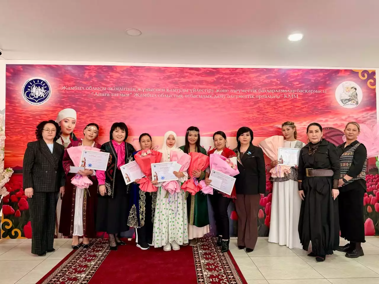 «Әйелмен әлем әдемі» атты сұлулық фестиваль-байқауы өтті