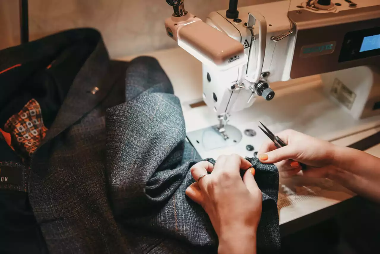 Қордай ауданында колледж базасында заманауи тігін цехы іске қосылды