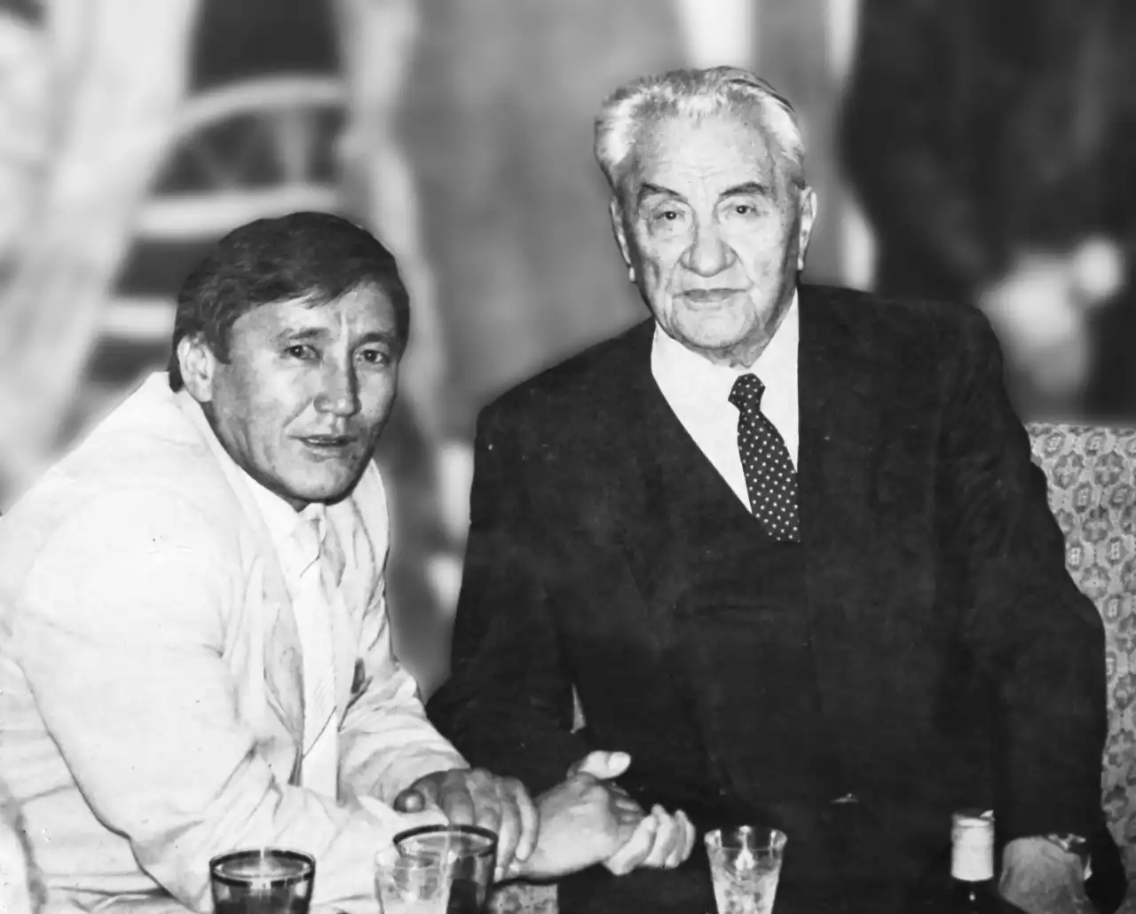 Қонаев пен Қашағанов