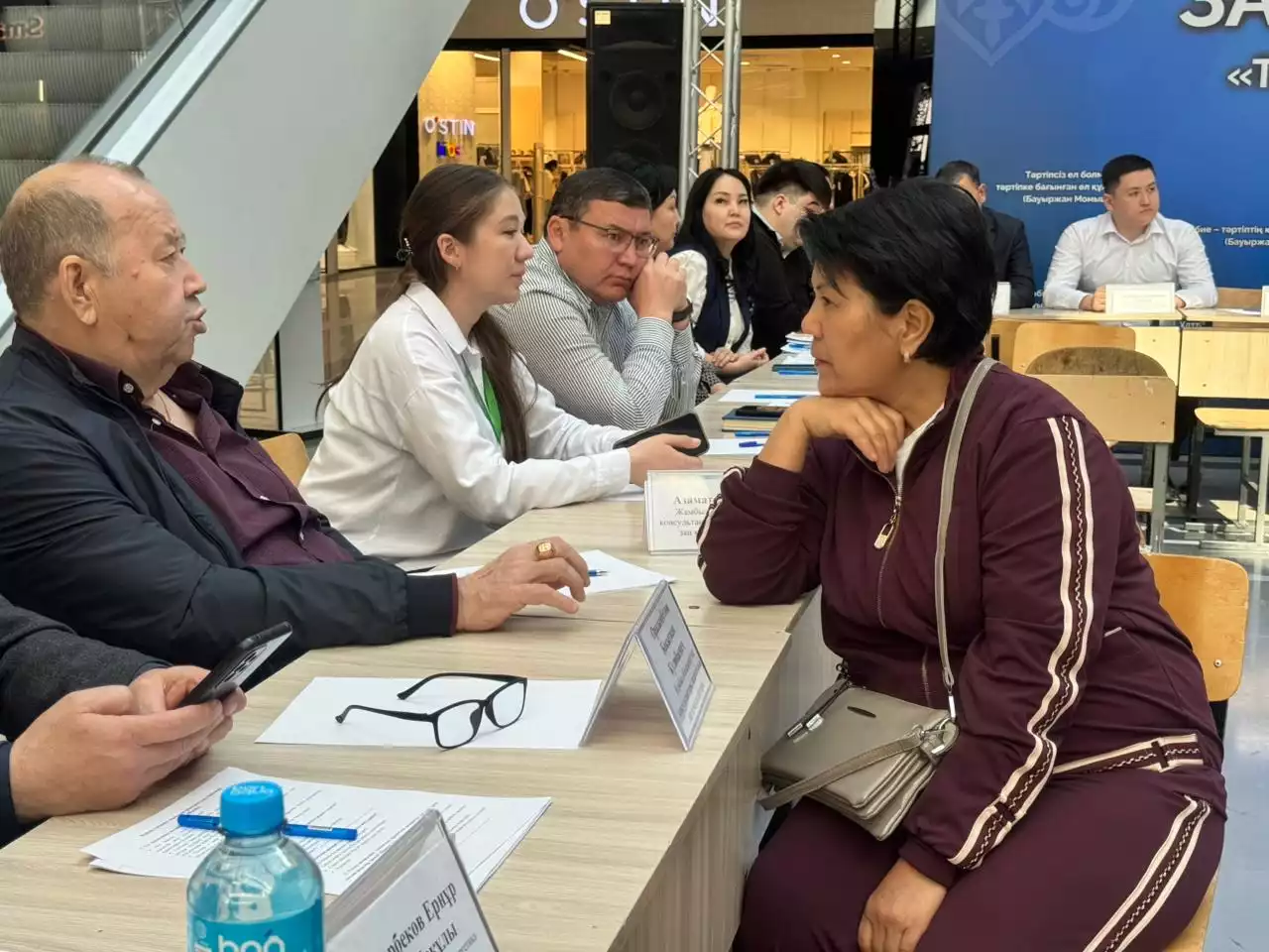 Тұрғындарға тегін құқықтық көмек көрсетіледі