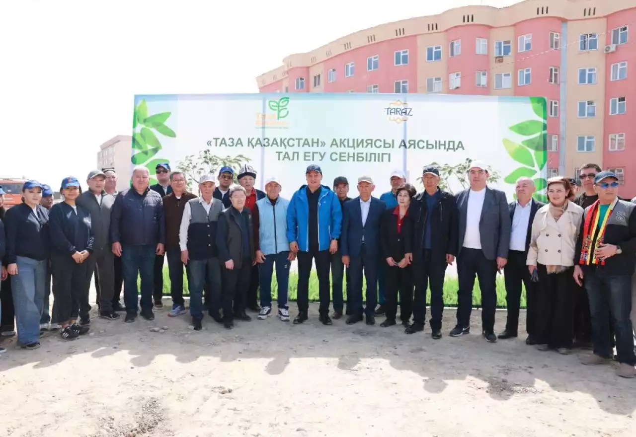 Тазалық әр адамнан, әр үйден басталуы тиіс