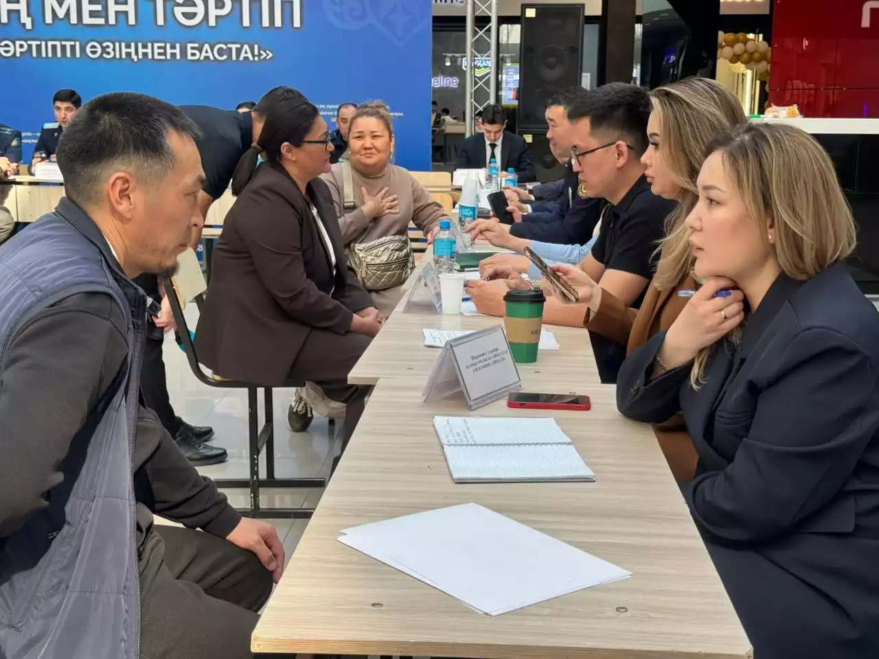 Тұрғындарға тегін құқықтық көмек көрсетілді