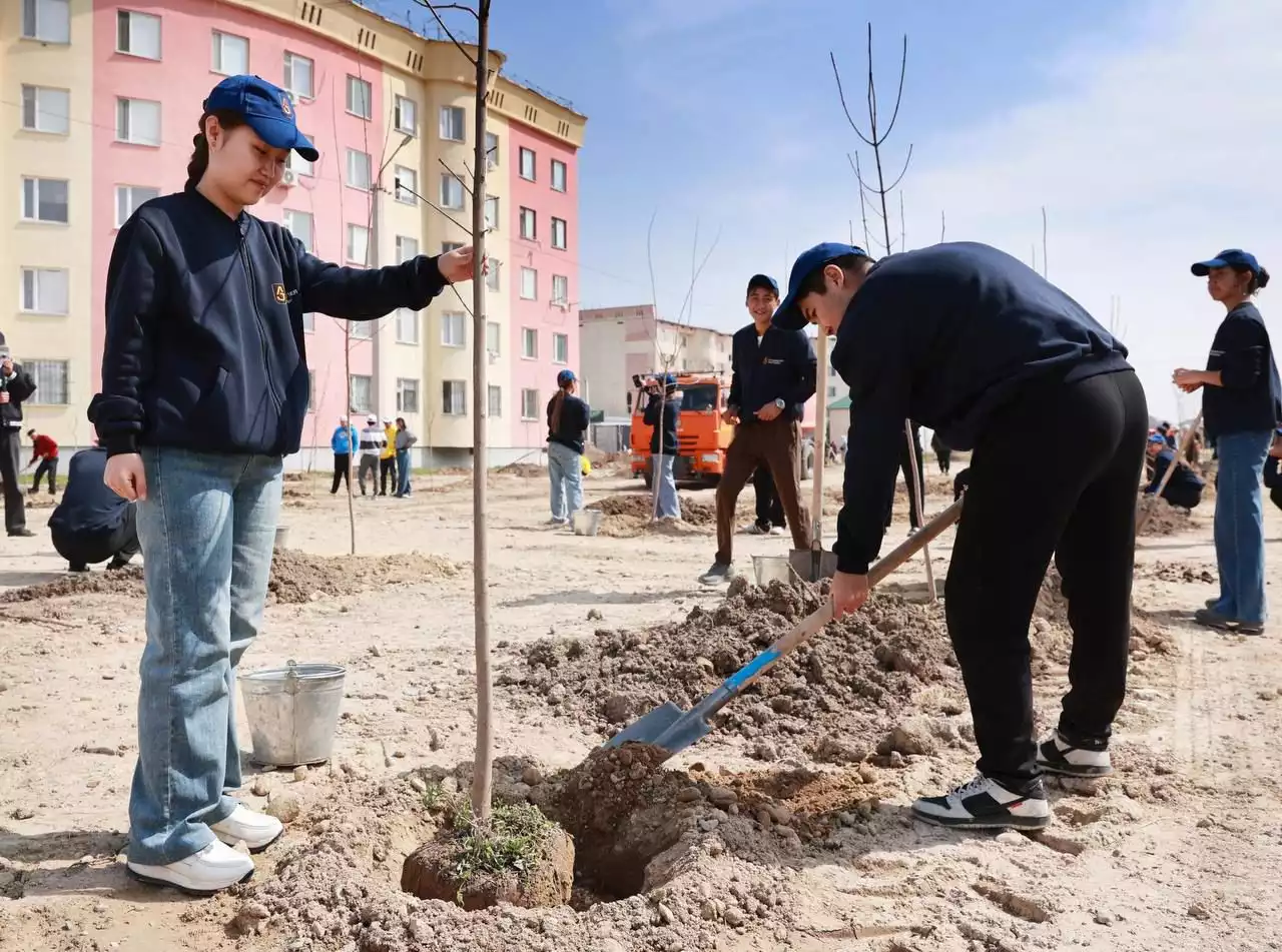 Табиғатқа деген жанашырлықтың жарқын үлгісі