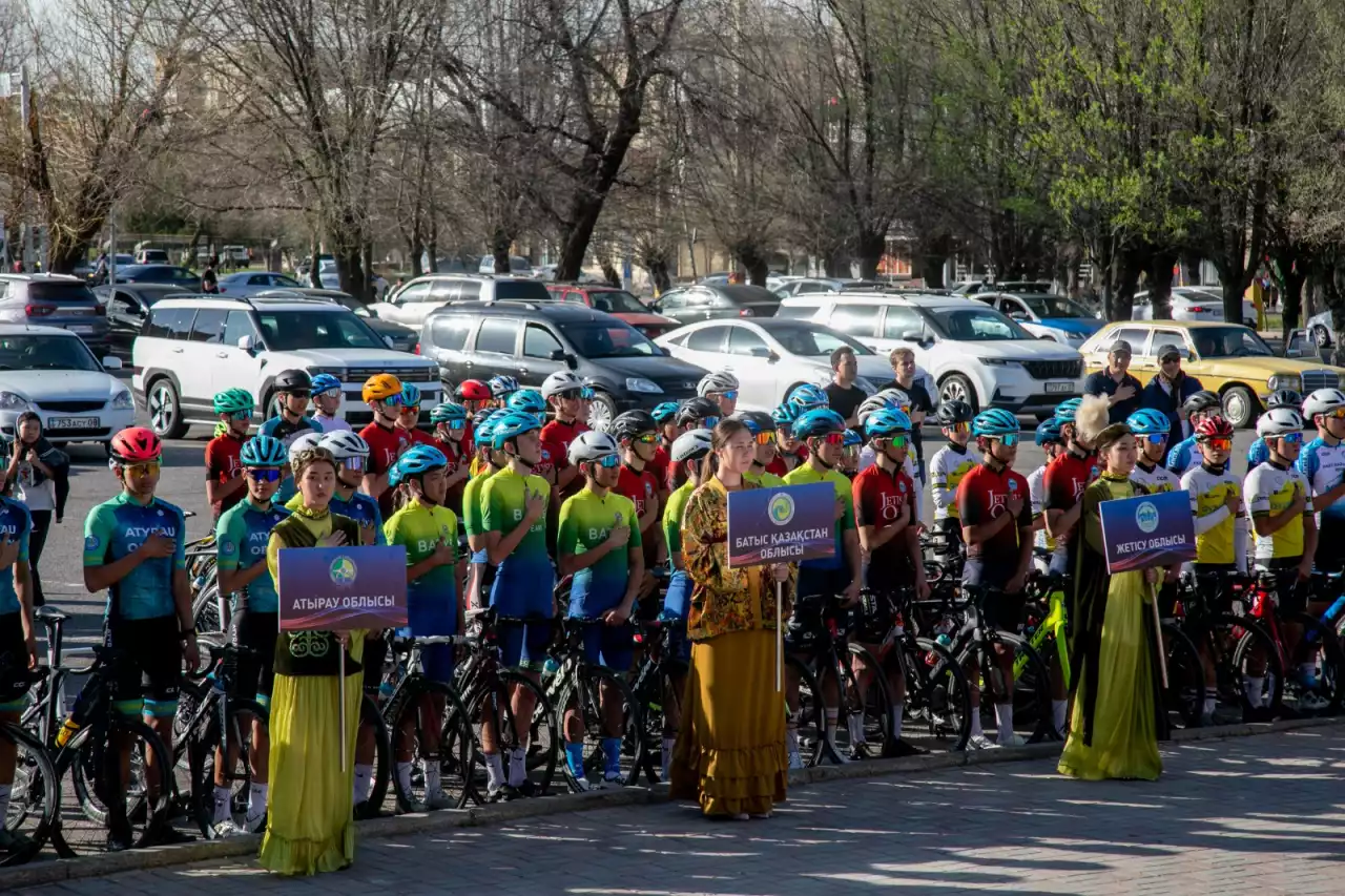 Таразда велоспорттан республикалық ашық турнир басталды