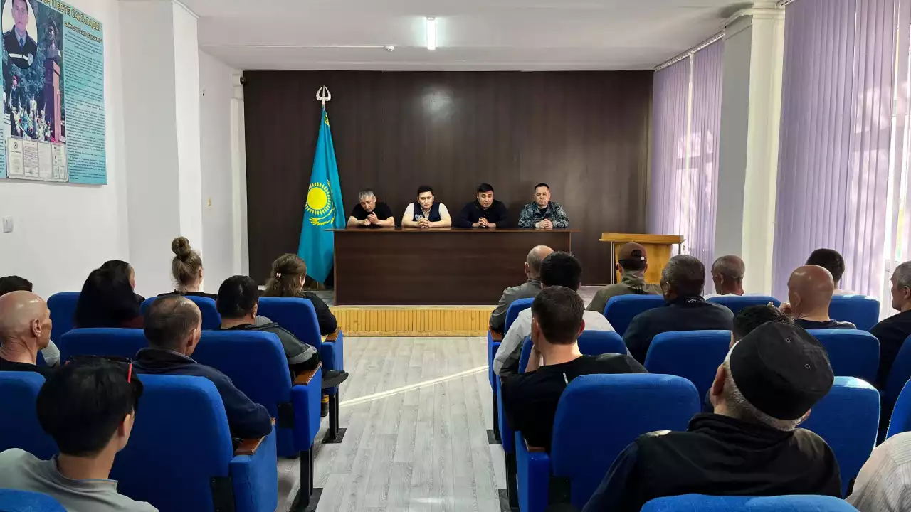 Заң мен тәртіп: Тиісті түсіндірме жұмыстары жүргізілді