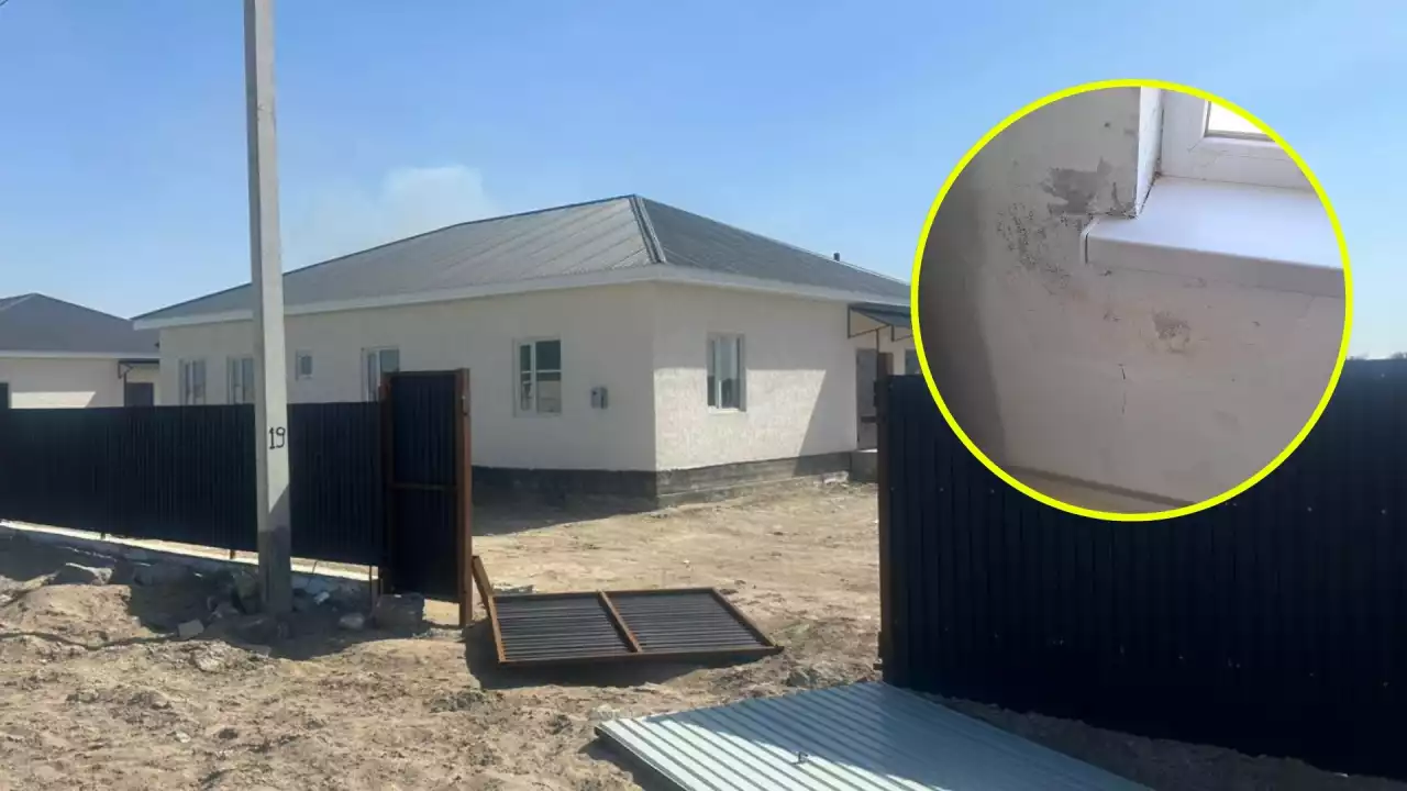 Мойынқұмдағы сапасыз құрылыстың сұрауы кімде?