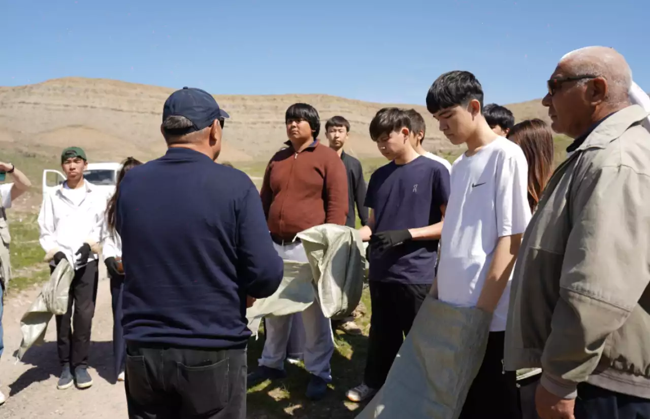 Тарихи орын күл-қоқыстан тазартылды