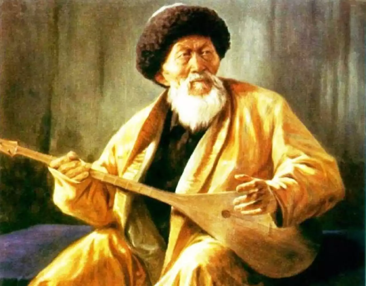 Жамбыл Жамбыл болғалы, жыр санаға толғалы...