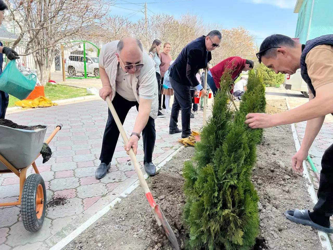 Бұл уақытша емес, жыл бойы жалғасатын жоба