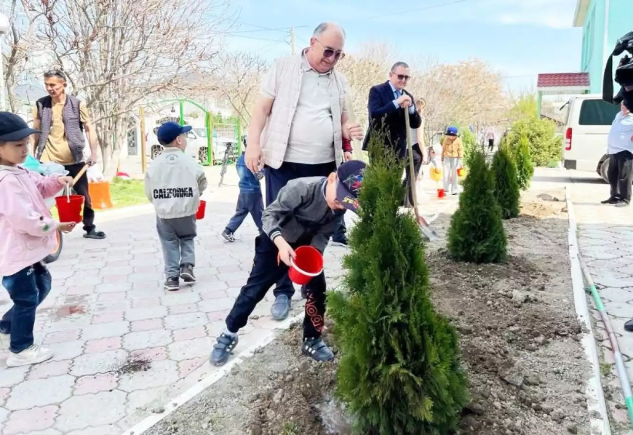 Жасыл бастама – жарқын болашақтың негізі