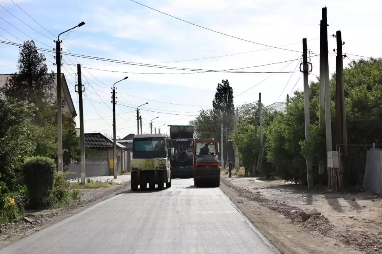 Өңірде жол жөндеу бойынша 76 жоба іске асады