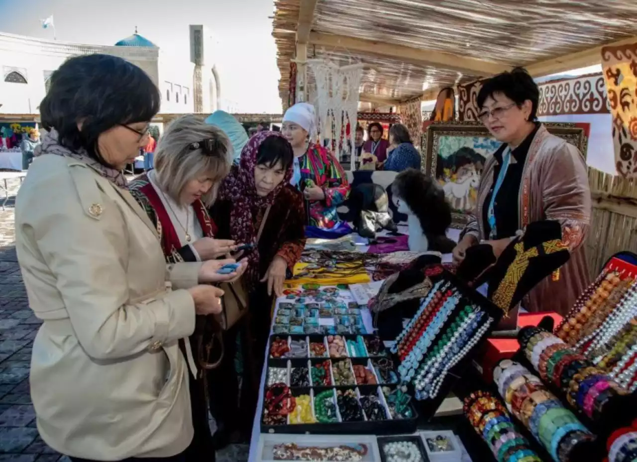 Таразда халықаралық қолөнершілер фестивалі өтеді