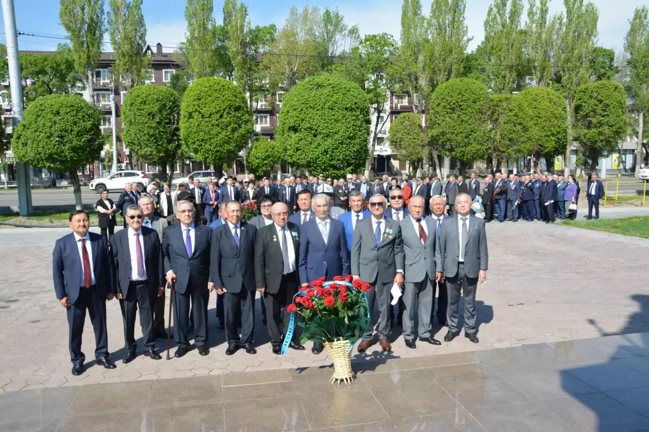 Ардагерлер үнемі алда жүреді