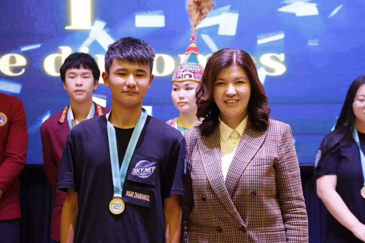 Жамбылдық жас зерттеушілердің ғылымға деген құлшынысы қуантады