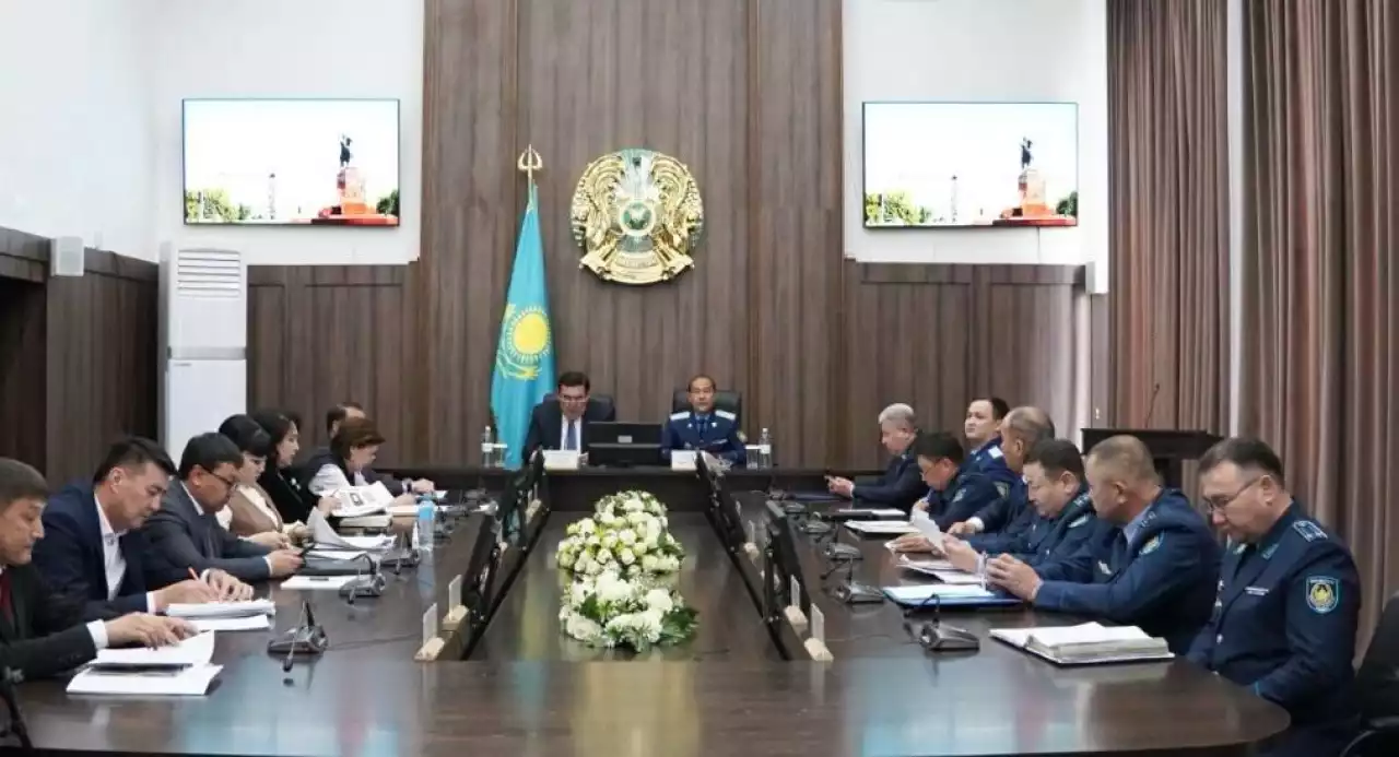 Таразда қылмыстың қай түрі төмендемей тұр?