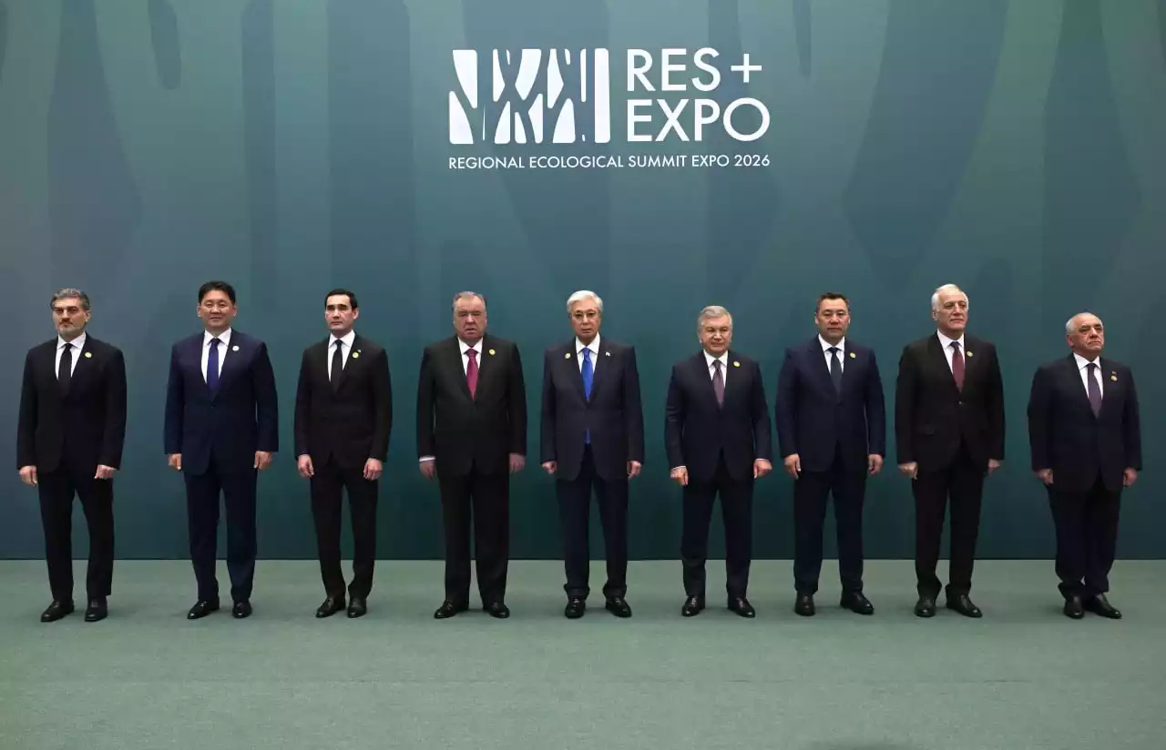 ЕХРО көрме орталығында Өңірлік экологиялық саммит өтіп жатыр